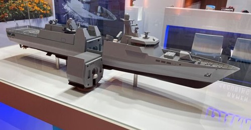 Damen has updated the design of its Sigma 9113 corvette to meet a Malaysian requirement for batch-two littoral mission ships.