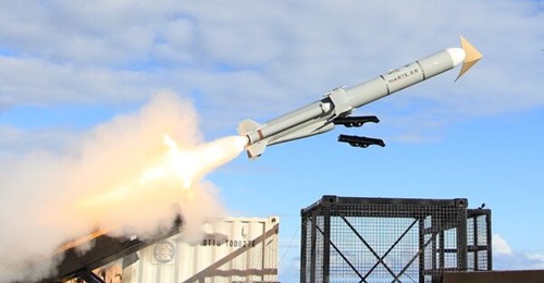 MBDA's Marte ER anti-ship missile is in full-scale production.