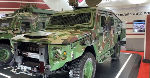 Cendana has won contracts to supply the Malaysian Army with several new vehicles including the Artac armed tactical ground vehicle (pictured above).