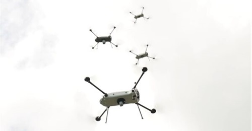Elbit Systems is to provide the British Army with five autonomous swarms of six unmanned aircraft systems each.