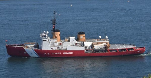 The US Coast Guard seeks to fund a service-life extension for 
        
        , the only US heavy icebreaker.