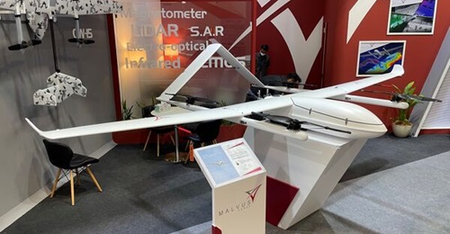The CW-40D VTOL UAS is intended for roles including ISR, search-and-rescue, and border patrol. The system was designed by Chinese firm Jouav.