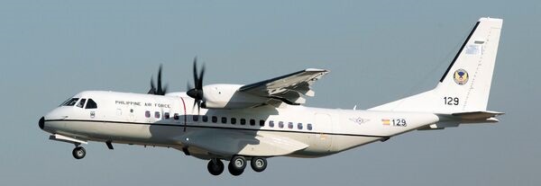 The Philippine Air Force received its fifth Airbus C295 on 28 March 2022.