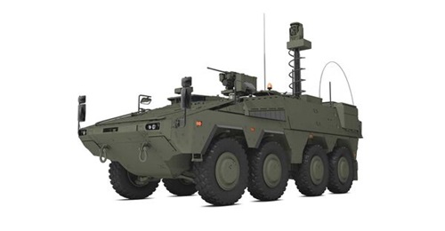 Krauss-Maffei Wegmann signed a contract with Thales for the supply of PAAG surveillance systems for the German JFSTsw programme.