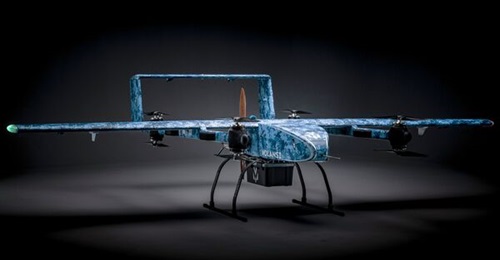 The Volansi Voly M20 hybrid-electric VTOL UAV. The company on 8 July announced Will Roper, former USAF acquisition boss, as its new CEO.