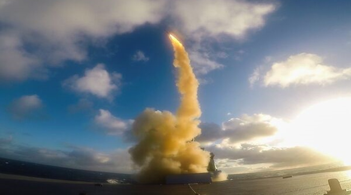 The French Navy Horizon-class anti-air frigate FS 
        
         detected, tracked and destroyed a supersonic target with an Astor 30  missile on 21 May 2021 during exercise 'Formidable Shield 2021'.