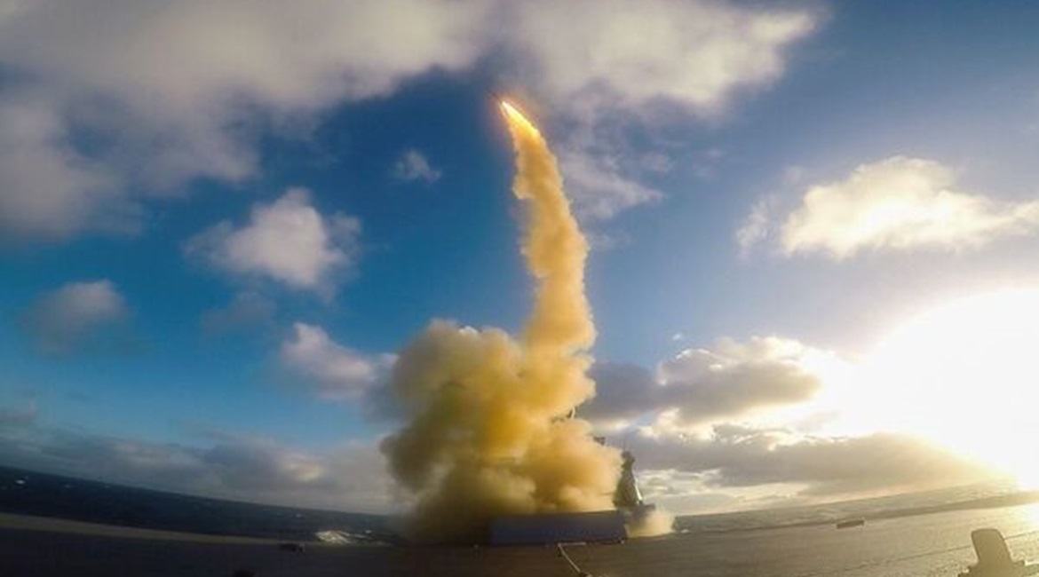 The French Navy Horizon-class anti-air frigate FS 
        
         detected, tracked, and destroyed a supersonic target with an Aster 30  missile on 21 May 2021 during exercise 'Formidable Shield 2021'.