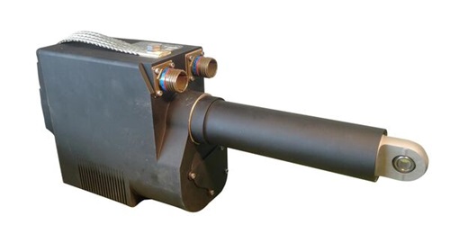 Crouzet's products include this actuator for the arming system of an armoured ground vehicle.
