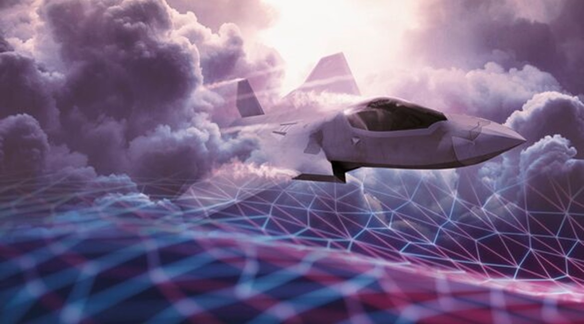 Conceptual artwork showing the future Tempest fighter operating in a networked environment. The Nexus combat cloud that the UK has developed to link this and all other assets across the future battlespace is now ready for operational use, the chief of ...
