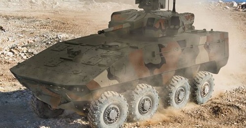 The VBCI Philoctetes was first presented by Nexter at DEFEA on 13-15 July 2021.