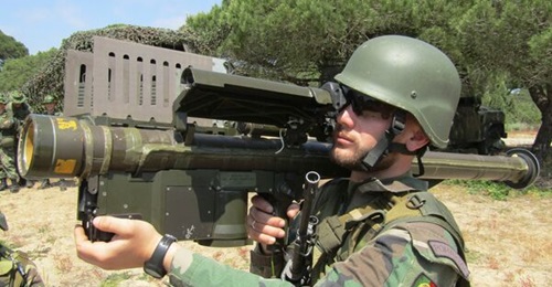 The Portuguese Army's ground-based air defence capability is based on the Stinger MANPADS.