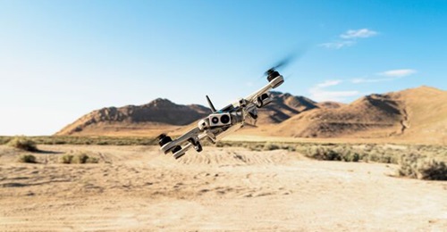 Teal Drones makes the Golden Eagle unmanned aircraft.