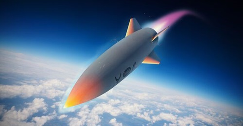 Lockheed Martin's Hypersonic Air-breathing Weapon Concept (HAWC) completed a flight test in mid-March 2022.