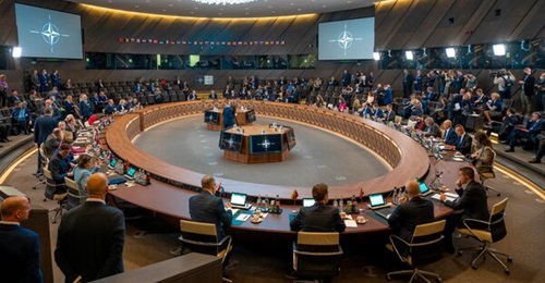 NATO foreign ministers meeting in Brussels between 6 and 7 April approved the charter of DIANA with a European headquarters hosted by Imperial College London.
