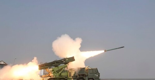 India's DRDO has undertaken trials of the enhanced version of the MK I rocket used by the Pinaka MBRL.
