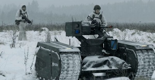 Milrem Robotics' THeMIS (pictured) has been the front and centre of the EU's iMUGS project for a common unmanned ground system. In the follow-on stage, it is intended to move work onto a larger UGV integrating more autonomy and with comparable mobility...