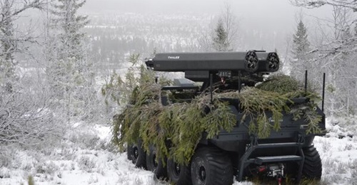 Rheinmetall's Mission Master SP A-UGV has been qualified to fire FZ275 LGR 70 mm laser-guided rockets from Thales Belgium.