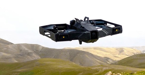 XTEND is interested in collaborating with the UK DE&S FCG as part of the HMT programme. Pictured is the company's Xtender UAS.