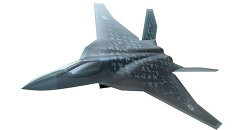 Japan is developing an unmanned and autonomous combat aerial vehicle to support its sixth-generation F-X fighters in the future. The combat UAV is expected to team with the F-X in 2035.