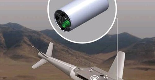The BEF-1502 fuze was designed for general-purpose bombs and guidance kits, including the Dagger kit. It was unveiled in 2021 to convert 500 lb unguided free-fall bombs into 'smart' munitions, shown here.