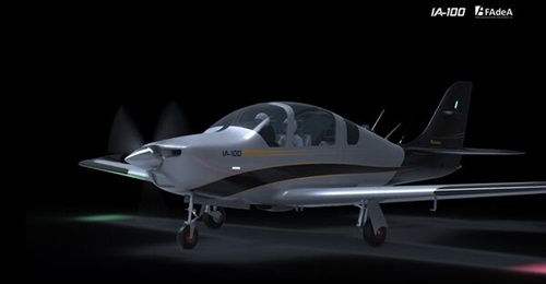 FAdeA's proposed IA-100 Malvina trainer is intended for service in the Argentine Air Force and for export.