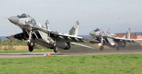 Ukraine has been able to increase the number of aircraft at its disposal, with spares and assistance provided by the US. It is not clear if this includes the MiG-29 fleet (pictured), although maintaining the serviceability of these fighters is a high p...