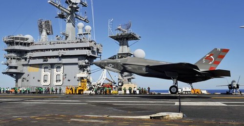 The US Navy may still decide to extend the life of aircraft carrier USS 
        
        .