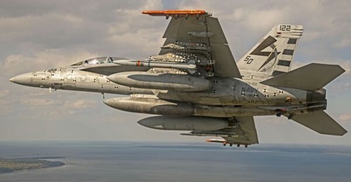 Woodward provides parts for military aircraft, including the Boeing F/A-18E/F Super Hornet.