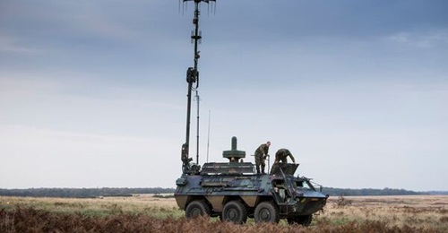 The Netherlands is to replace its outdated mobile EW capabilities, including from the Fuchs-EOV (pictured).