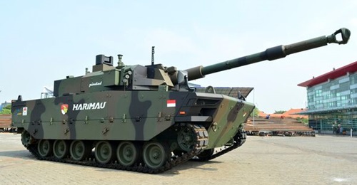 Defend ID, Indonesia's new defence holding company, is expected to play a role in major state projects such as the production of the country's new Harimau medium tank (pictured).