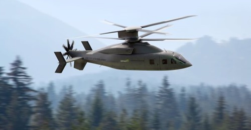 A Sikorsky-Boeing team selected a modified version of Honeywell's GTCP 36-150 APU, main engine generator, and APU generator for its Defiant X helicopter.