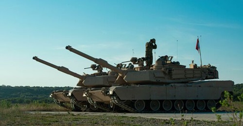 Poland is to acquire M1A2 Abrams SEPv3 MBTs like these of the 1st Cavalry Division in Fort Hood, Texas.