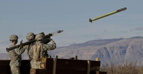 Raytheon Technologies produces the Stinger surface-to-air missile.