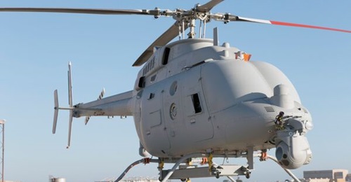 As the provider of the MQ-8C (pictured), Northrop Grumman feels it is well placed to bid for the USN's FVL (MS) requirement that will replace both this and the MH-60 airframes in the 2030s.