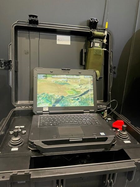 Saab unveils concept UAV simulator as part of its Beyond Live solution.