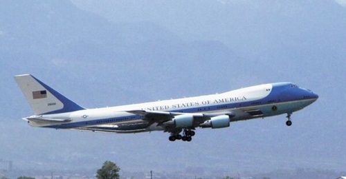 Boeing is developing a replacement for the VC-25A Air Force One presidential airplane, shown here.