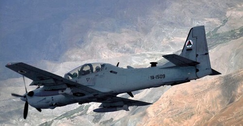 Afghan media reported in mid-July that the PAF issued a warning to the AAF as three A-29 Super Tucano night attack aircraft (similar to this one) were about to strike targets in Afghanistan near the Spin Boldak-Chaman border crossing: a claim Islamabad...