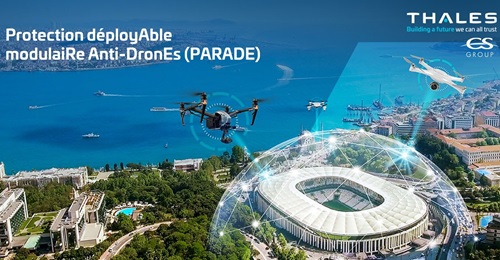 A Thales- and CS Group-led consortium is to deliver C-UAS platforms to the French DGA to reinforce security for the 2024 Olympics and 2023 Rugby World Cup.