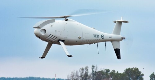 The Royal Australian Navy (RAN) has selected Schiebel's Camcopter S-100 rotary-wing UAV for Block One of its Sea 129 Phase 5 project. The RAN has already operated the S-100 (pictured) since 2018.