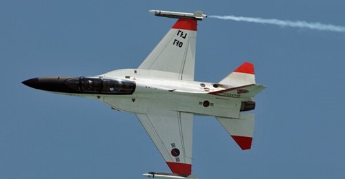 The Royal Thai Air Force has outlined a plan to purchase two additional T-50TH aircraft - a version of the T-50 Golden Eagle (pictured) - for around USD72 million.