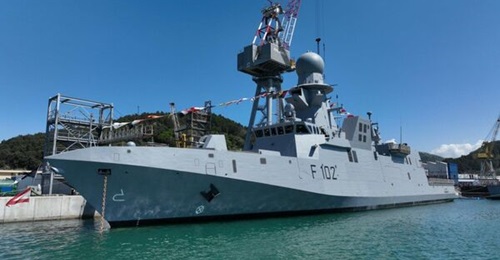 Fincantieri handed over the second of four Al Zubarah-class corvettes, 
        
         to the Qatari Navy on 28 April.