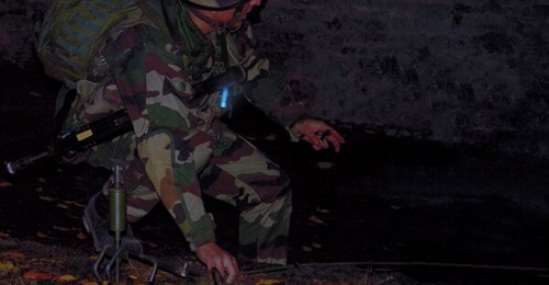 Cyalume Technologies' light sticks can be used to mark the location of landmines.