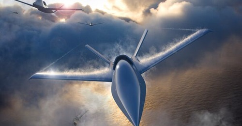 The latest concept art for Model 437, the unmanned version of the Model 401, shows a sleeker design than a previous rendering released in late 2021.