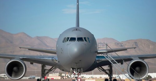 Boeing's KC-46A Pegasus tanker programme has grappled with technical problems for years.