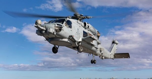Australia details acquisition costs of 12 MH-60Rs for the Royal Australian Navy. The aircraft will replace half a dozen MRH-90s in naval service.