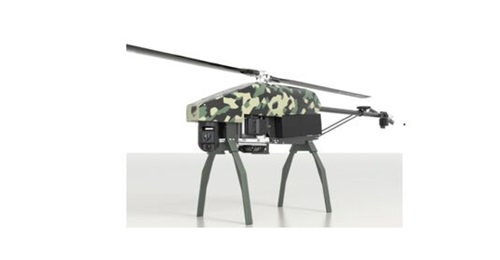 EndureAir Systems' Vibhram rotary-wing small UAV, pictured above, has a maximum take-off weight of 12.5 kg.