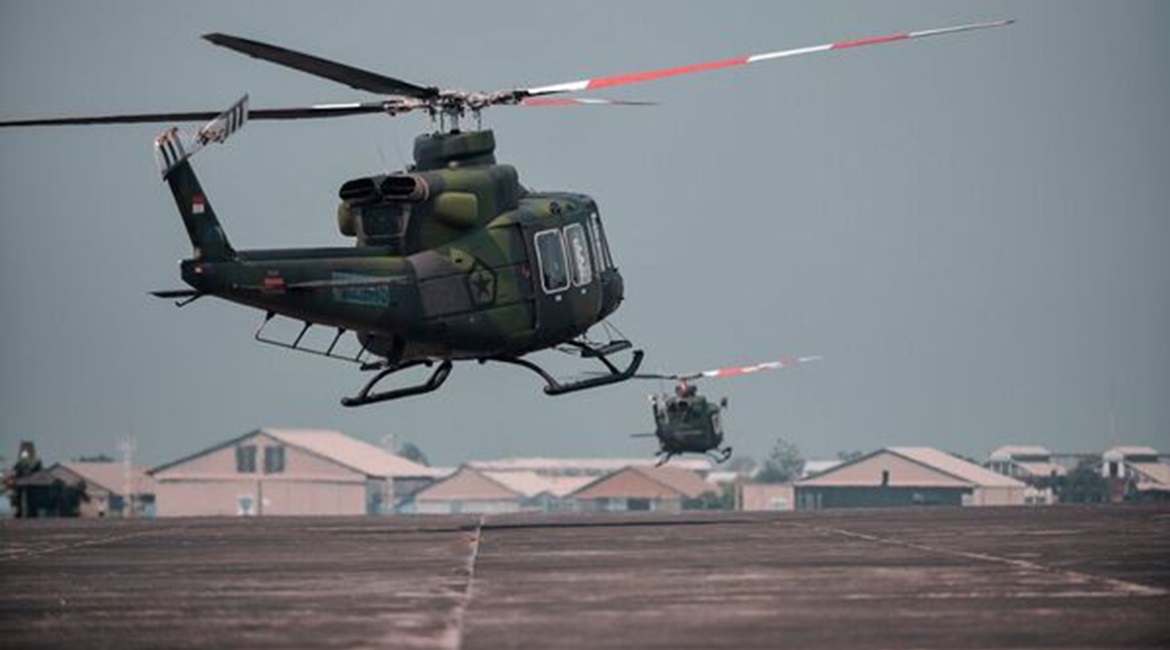 PTDI announced on 21 July that it has handed over two more Bell 412EPI helicopters to the Indonesian Army as part of a contract for nine such rotorcraft signed in December 2018.