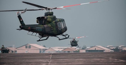 PTDI announced on 21 July that it has handed over two more Bell 412EPI helicopters to the Indonesian Army as part of a contract for nine such rotorcraft signed in December 2018.