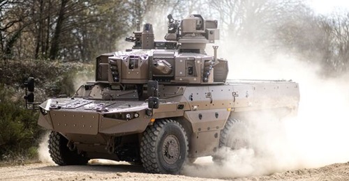 The DGA has ordered 88 more Jaguar (pictured) and 302 additional Griffon 6×6 armoured vehicles from the engin blindé multi-rôle consortium between Nexter, Arquus, and Thales.