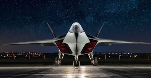 Japan and the UK are exploring opportunities for co-operation on engine technologies in support of their respective fighter aircraft development programmes, the F-X and Tempest (pictured).